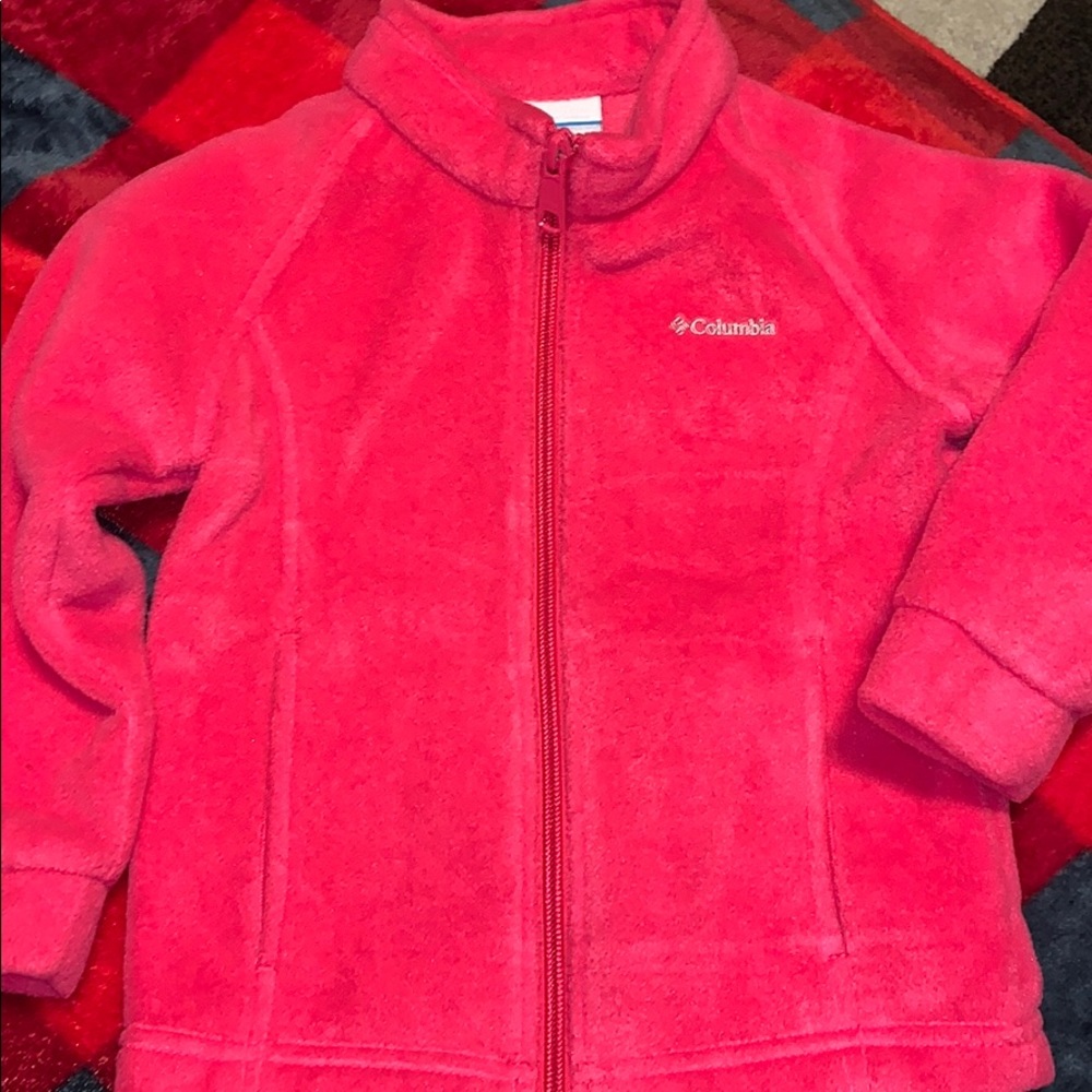 Girls fleece sweater - Picture 1 of 1